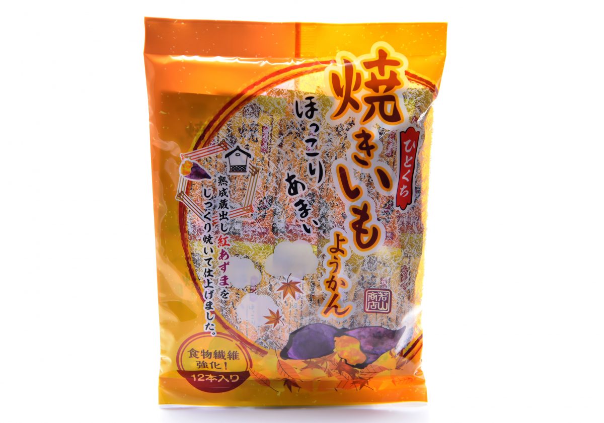 ひとくち　焼きいもようかん（12本入り）