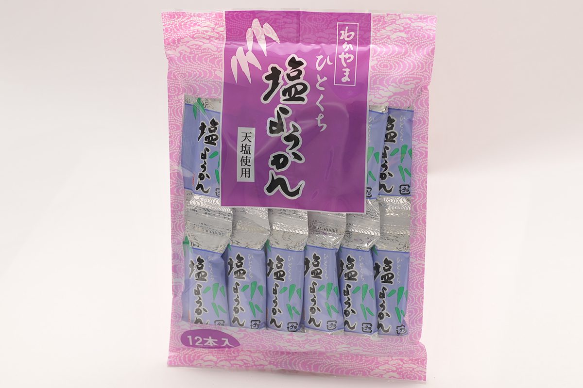 ひとくち　塩羊かん（12本入）