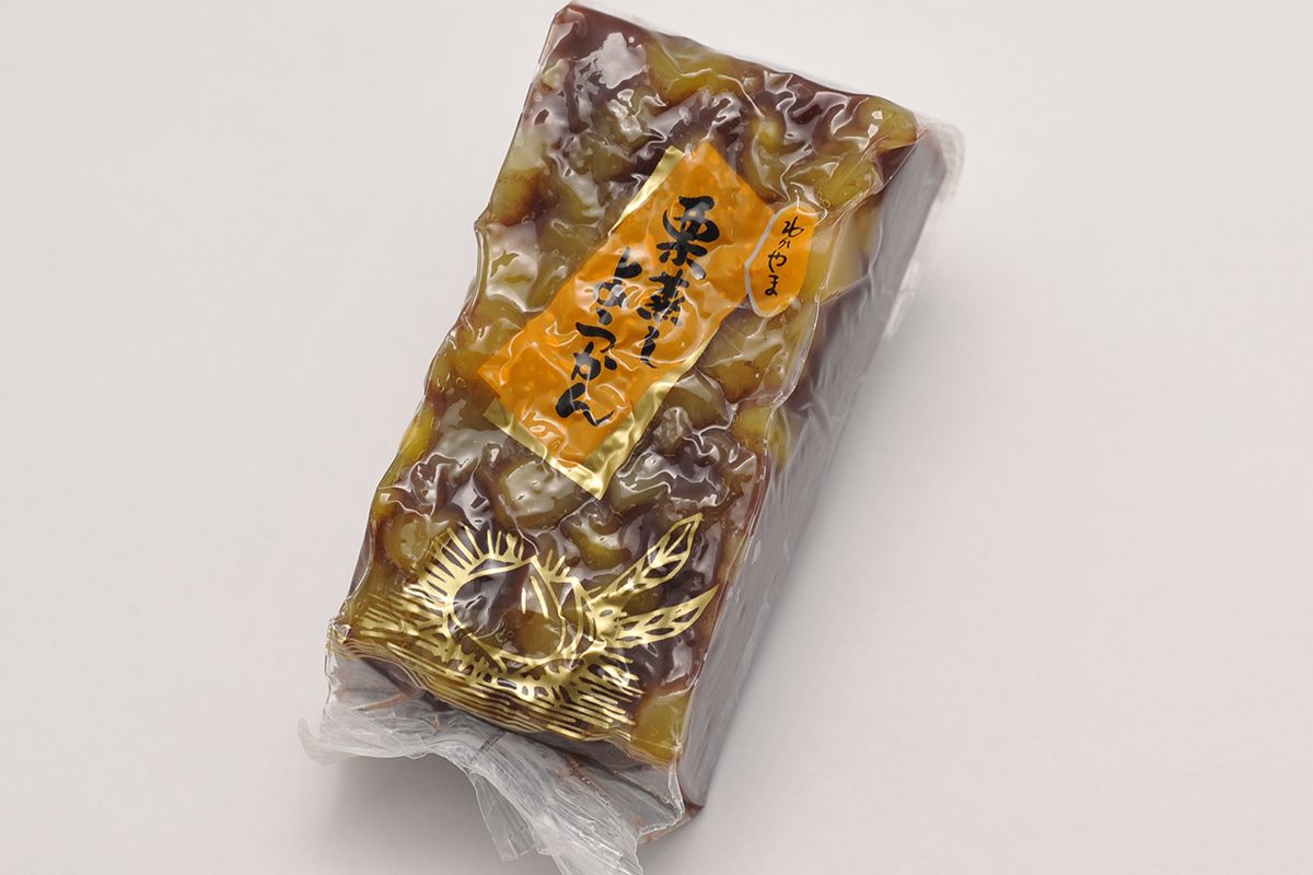 栗蒸し羊かん110g